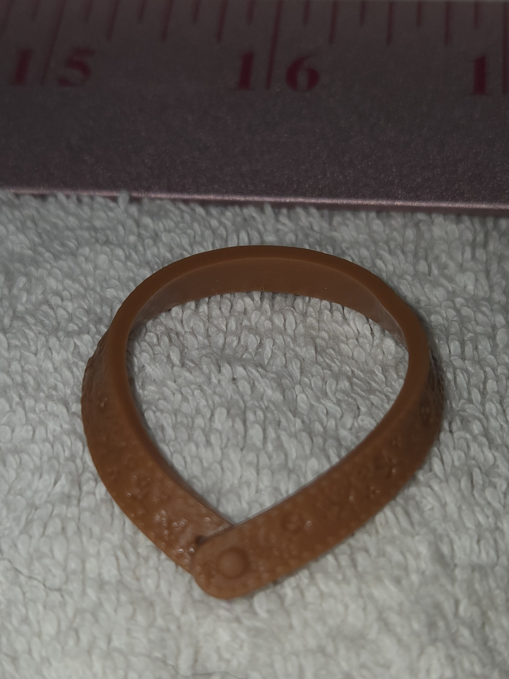 Mattel Monster High Skeleta Brown  Belt Doll Accessory